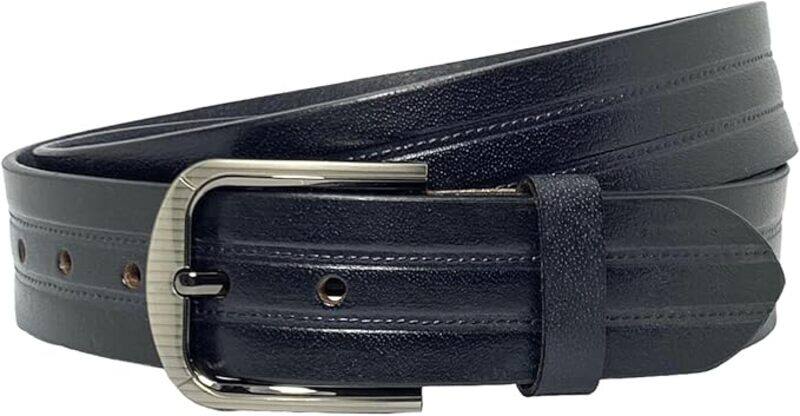 

Classic Milano Genuine Leather Belt for Men Casual and Party Wear Mens Belt Leather 14901