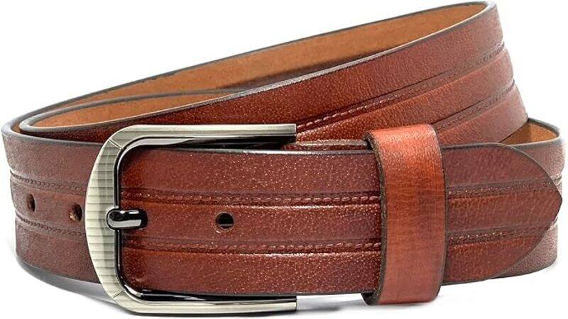 Classic Milano Genuine Leather Belt for Men Casual and Party Wear Mens Belt Leather 14901