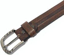 Classic Milano Genuine Leather Belt for Men Casual and Party Wear Mens Belt Leather 14902