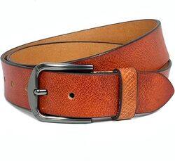 Classic Milano Genuine Leather Belt for Men in the Gift Box Men's Belt Leather Classic Jean Belts for men