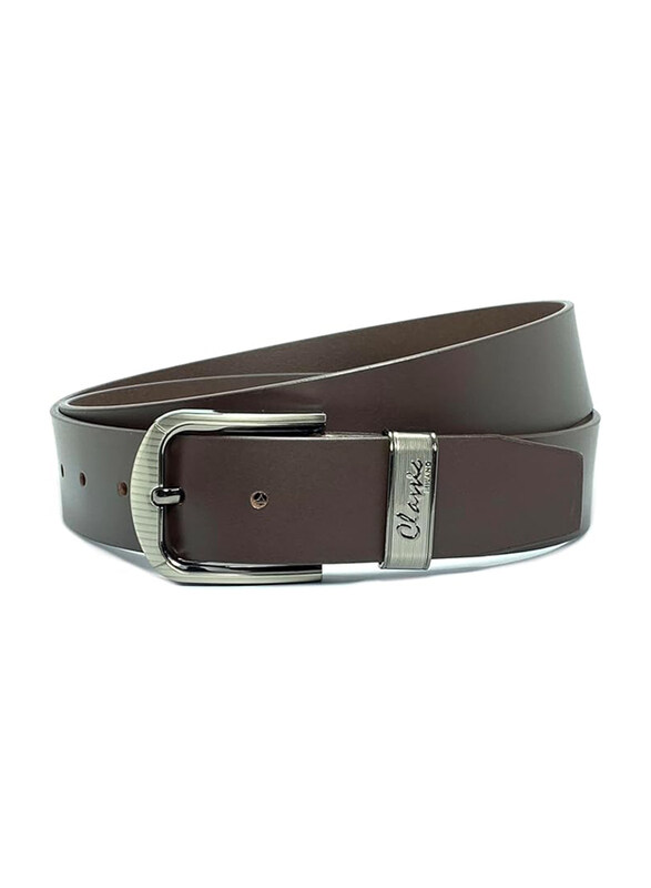 

Classic Milano Men DDL SMOOTH Pin Buckle 40MM Jean Belt, Genuine Leather, SMOOTH_83765-6-J116, 42, Brown