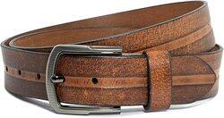 Classic Milano Genuine Leather Belt for Men Casual and Party Wear Mens Belt Leather 14904