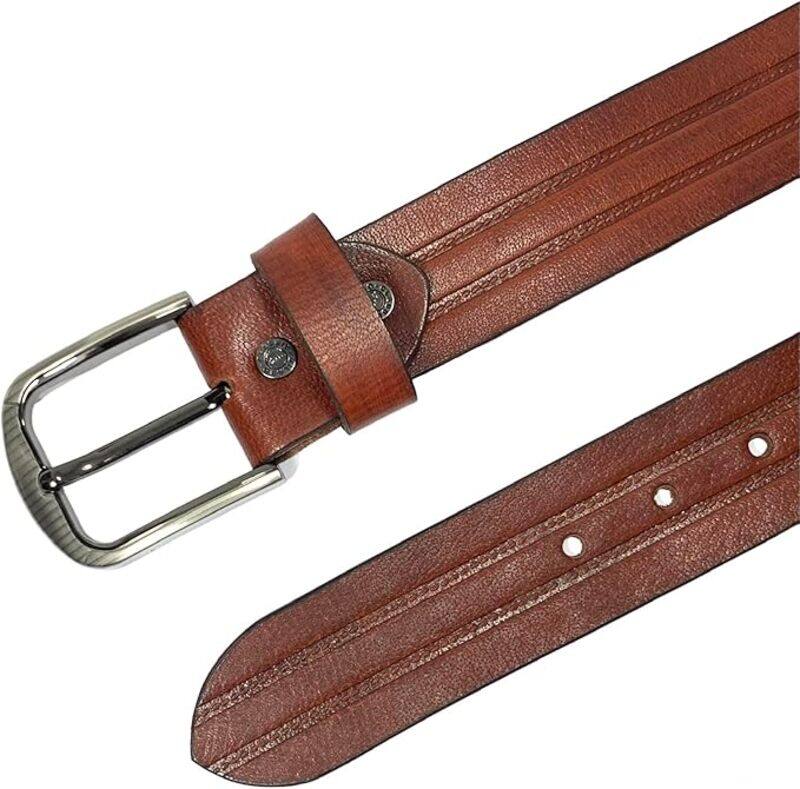 Classic Milano Genuine Leather Belt for Men Casual and Party Wear Mens Belt Leather 14901