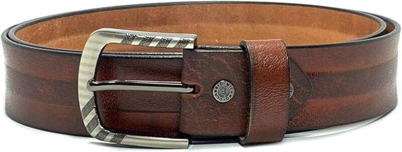 Classic Milano Genuine Leather Belt for Men Casual and Party Wear Mens Belt Leather 14902