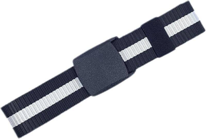 Classic Milano Mens Belt Nylon Webbing Canvas Outdoor Web Belt men with Automatic Click Buckle Belt for Men in the Gift Box