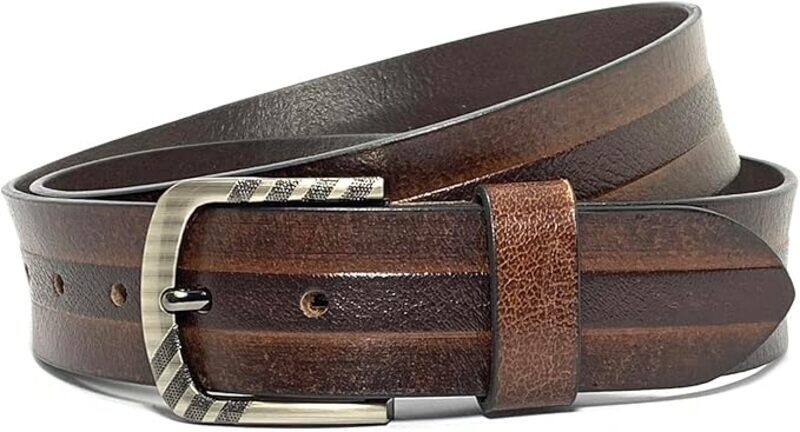 Classic Milano Genuine Leather Belt for Men Casual and Party Wear Mens Belt Leather 14902