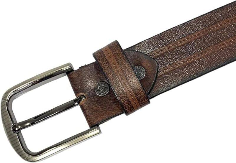 Classic Milano Genuine Leather Belt for Men Casual and Party Wear Mens Belt Leather 14901