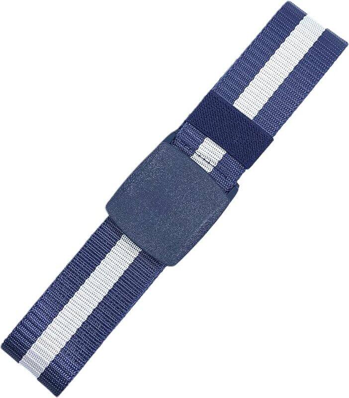 Classic Milano Mens Belt Nylon Webbing Canvas Outdoor Web Belt men with Automatic Click Buckle Belt for Men in the Gift Box