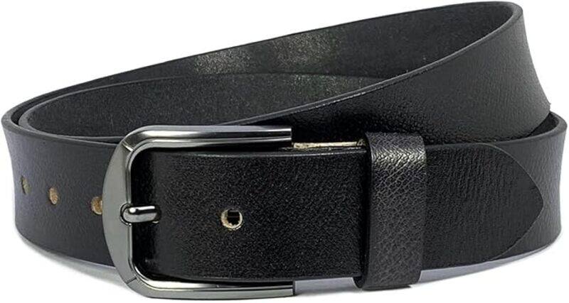 Classic Milano Genuine Leather Belt for Men in the Gift Box Men's Belt Leather Classic Jean Belts for men