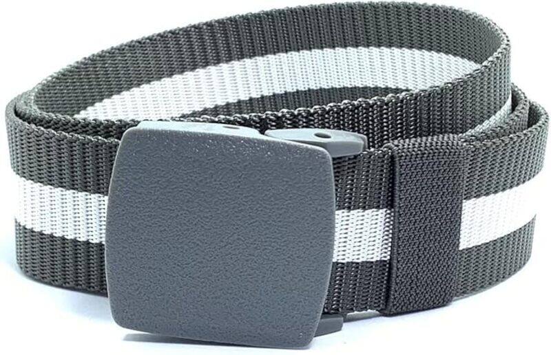 Classic Milano Mens Belt Nylon Webbing Canvas Outdoor Web Belt men with Automatic Click Buckle Belt for Men in the Gift Box