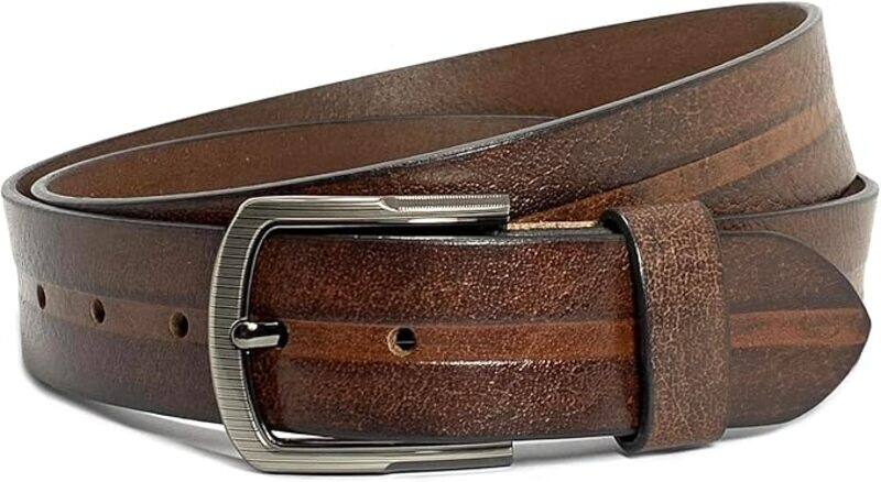 Classic Milano Genuine Leather Belt for Men Casual and Party Wear Mens Belt Leather 14904