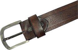 Classic Milano Genuine Leather Belt for Men Casual and Party Wear Mens Belt Leather 14903