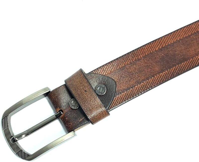 Classic Milano Genuine Leather Belt for Men Casual and Party Wear Mens Belt Leather 14903