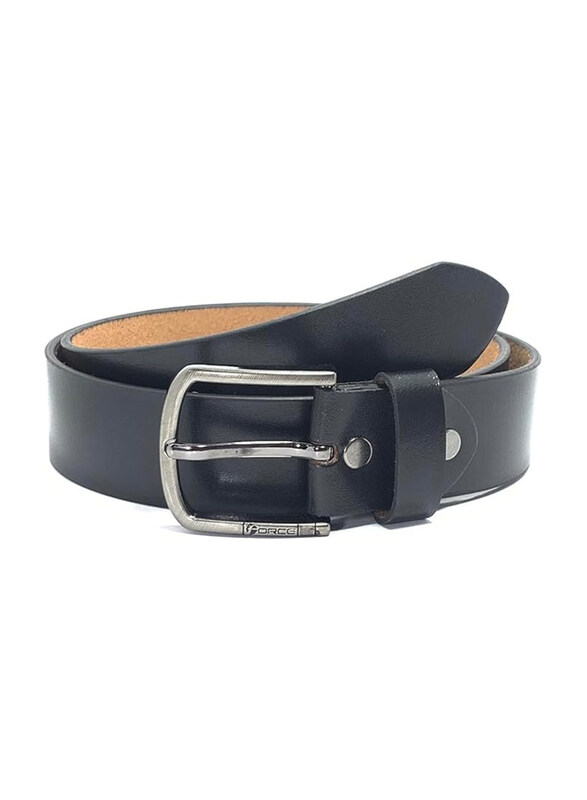 

Force Mens Classic Design Casual Belt, Leather, 36, 83782-3, Black