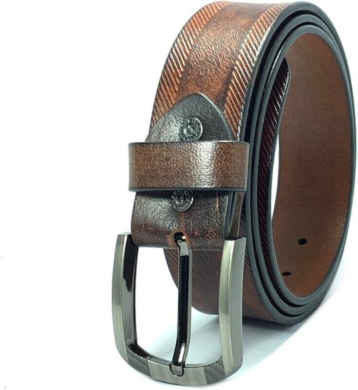 Classic Milano Genuine Leather Belt for Men Casual and Party Wear Mens Belt Leather 14903