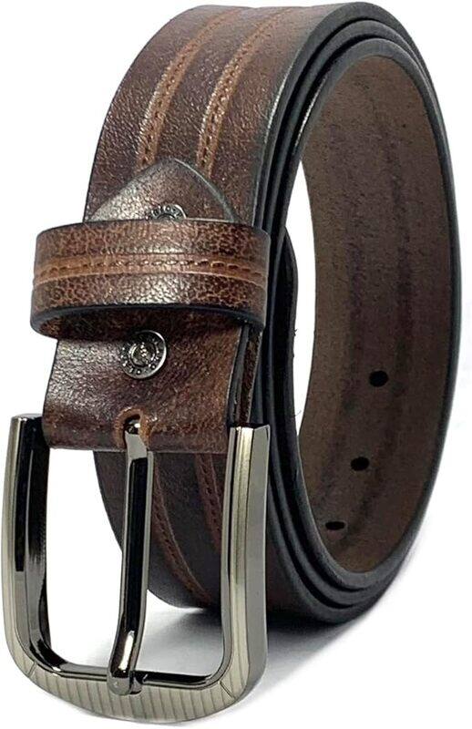 Classic Milano Genuine Leather Belt for Men Casual and Party Wear Mens Belt Leather 14901