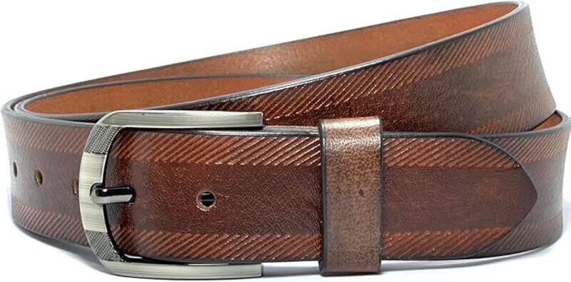 Classic Milano Genuine Leather Belt for Men Casual and Party Wear Mens Belt Leather 14903