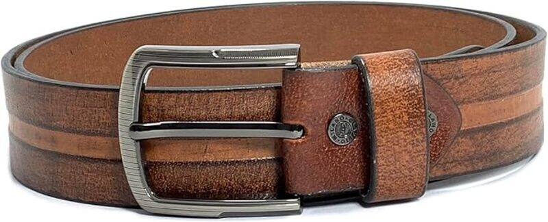 Classic Milano Genuine Leather Belt for Men Casual and Party Wear Mens Belt Leather 14904