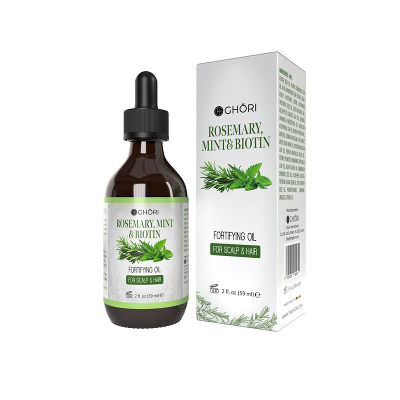 

Ghori ROSEMARY, MINT & BIOTIN Oil