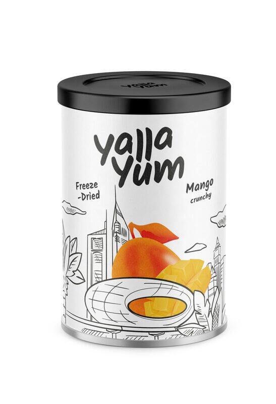 

Yallayum Freeze Dried Crunchy Mango