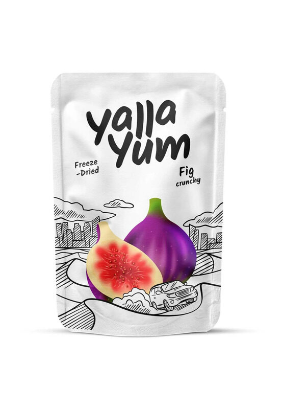 

Yallayum Freeze Dried Crunchy Fig