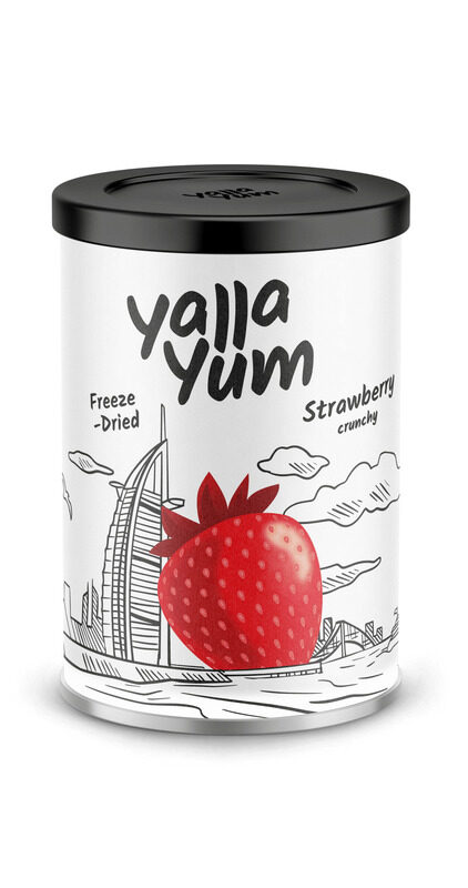 

Yallayum Freeze Dried Crunchy Strawberry