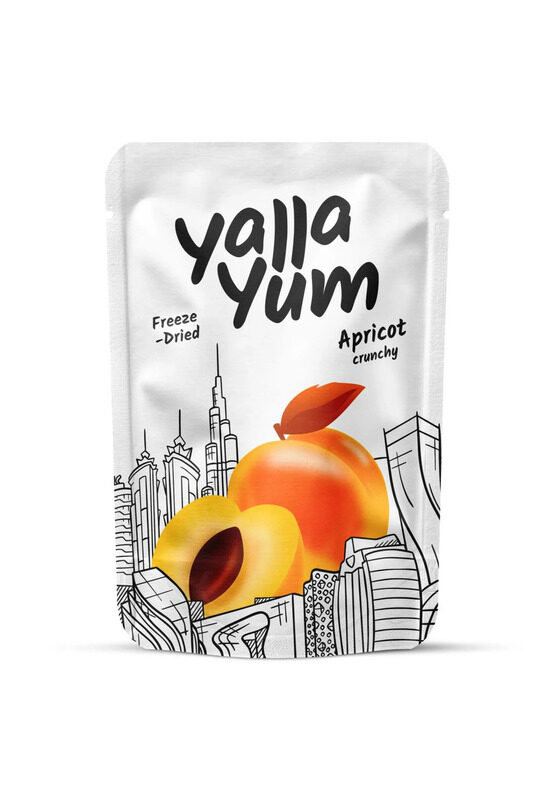 

Yallayum Freeze Dried Crunchy Apricot