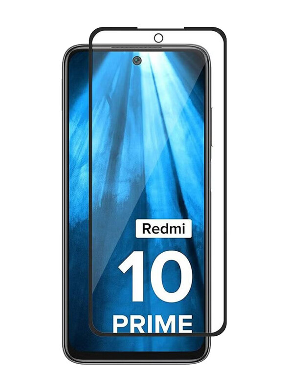 

Generic Xiaomi Redmi 10 Prime/Redmi Note 10T/Poco M3 Pro Easy Bubble Free Installation Scratch-Resistant Tempered Glass Screen Protector, Clear