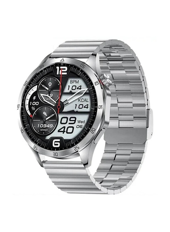 

Lw Germany New Bluetooth Calling Smartwatch, Silver