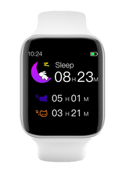 Intelligent Heart Rate Monitor Smartwatch, White