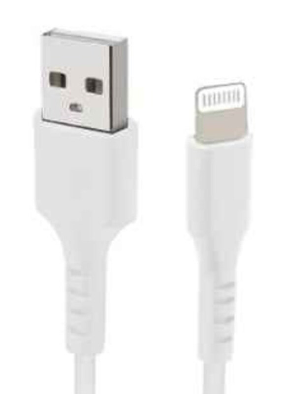 

Generic Fast USB Lightning Charging & Data Transfer Cable, USB Type A to Lightning Cable for Smartphones/Tablets, White