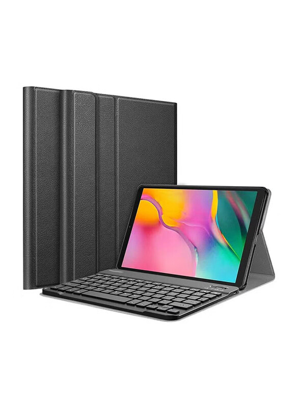 

Generic Samsung Tab S7 Plus 2022 Keyboard Tablet Case Cover, Black