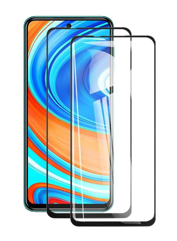 

Generic Xiaomi Redmi Note 9s Tempered Glass Screen Protector, 2 Pieces, Clear