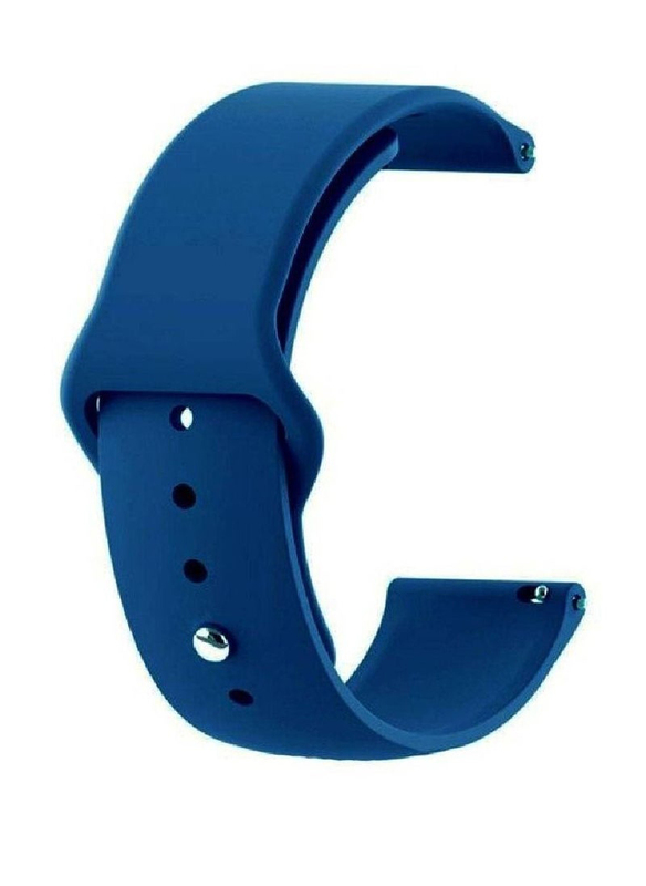 

Ics Replacement Soft Silicone Strap For Xiaomi Watch S1, Blue