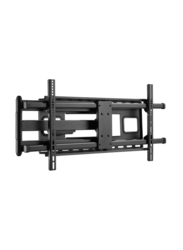 Skill Tech Extra Long Single Arm Full-motion TV Wall Mount Fits for 43-80 Inch TVs, SH-1015P, Black