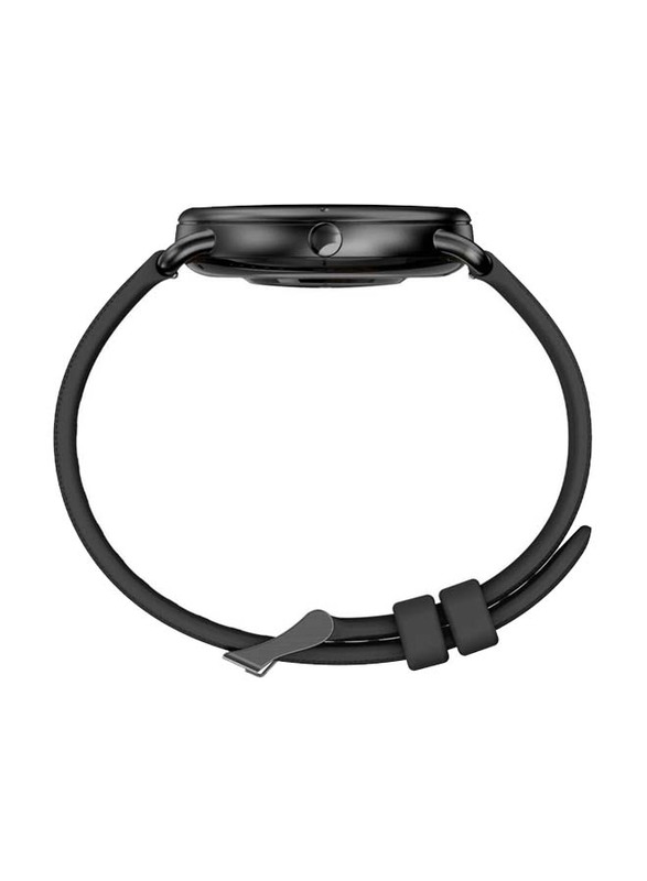 46mm Bluetooth Fitness Smartwatch, Black
