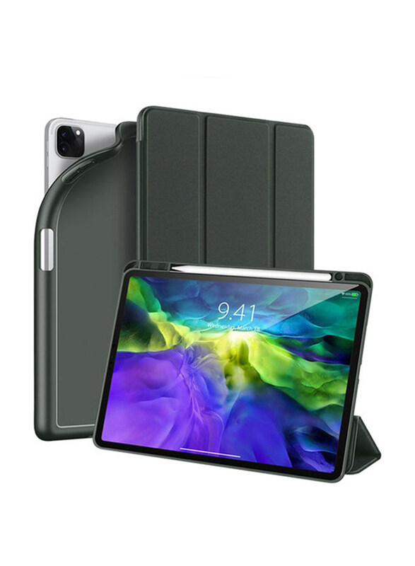 

Dux Ducis Apple iPad 12.9 2020 Protective Case Cover, Black