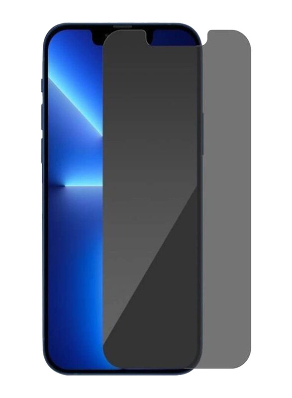 

Generic Apple iPhone 13 Pro Privacy Protective Glass Screen Protector, Black