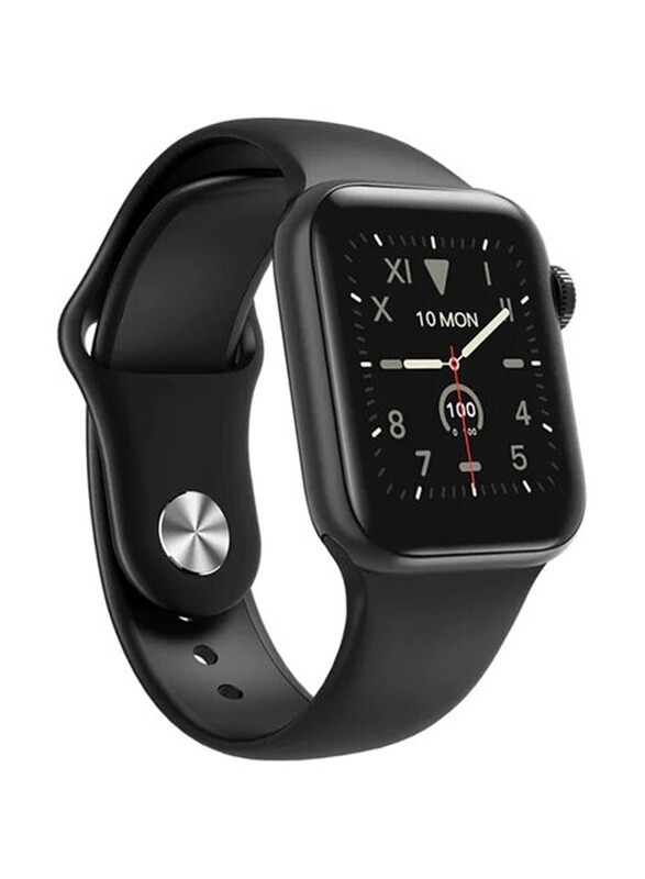 

Generic Watch Smartwatches, Black Case With Black Sport Band