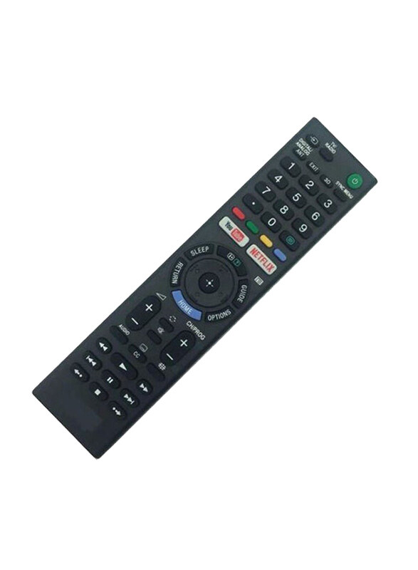 

Generic Smart TV Remote Control for Sony, Black