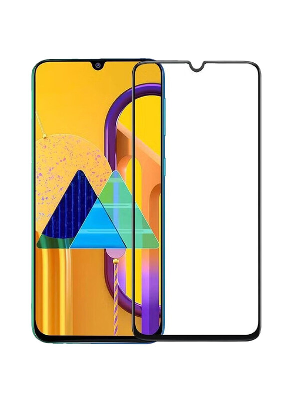 

Generic Samsung Galaxy M30s Tempered Glass Screen Protector, Clear