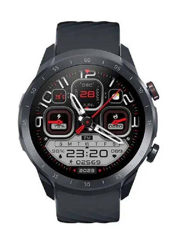 

Mibro A2 Sporty 1.39-inch HD Screen Bluetooth Calling Smartwatch, Black