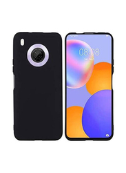 Huawei Y9A Protective Soft Silicone Mobile Phone Case Cover, Black