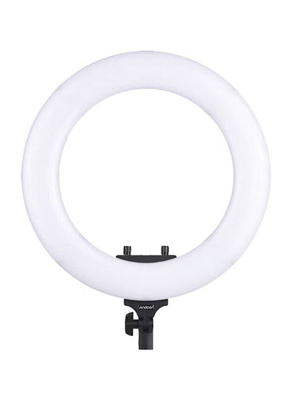 

Andoer 432 LED Ring Light 48W, Black/White