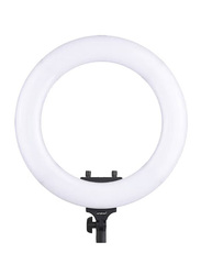 Andoer 432 LED Ring Light 48W, Black/White