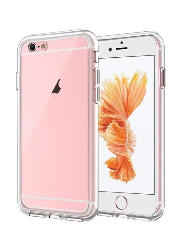 

ICS Apple iPhone 6s Plus/6 Plus Protective Mobile Phone Case Cover, Clear