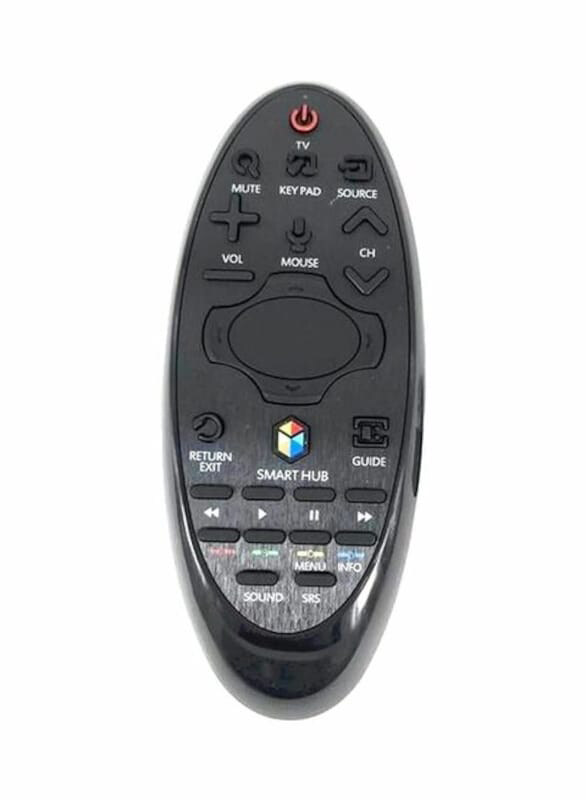 

Generic TV Remote Control for Samsung Smart Touch TV, Sr7557, Black