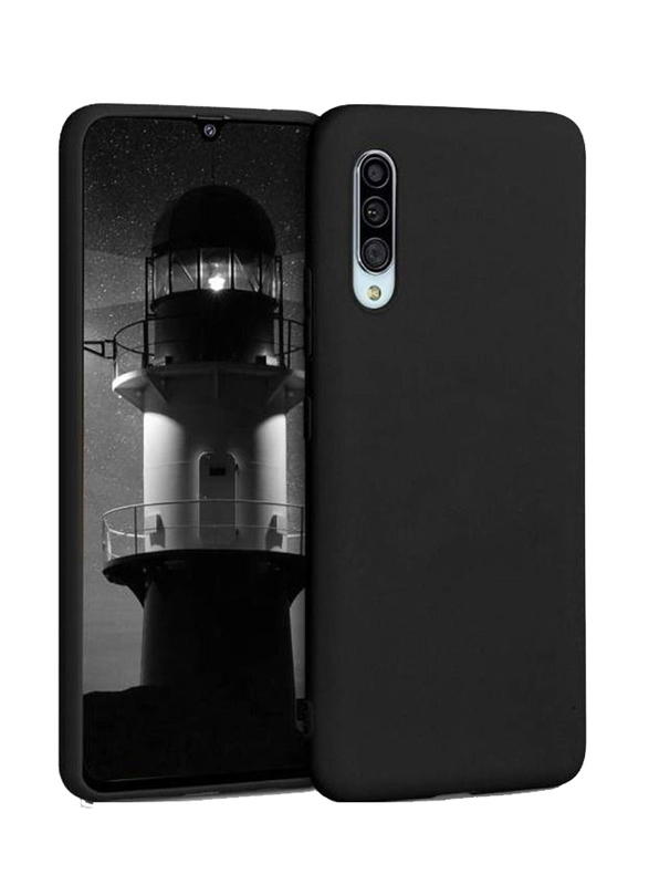 

Generic Samsung Galaxy A90 5g Protective Ultra Slim Flexible Soft Back Mobile Phone Case Cover, Black