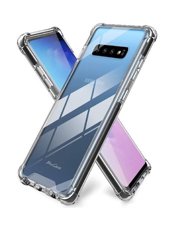 

Generic Samsung Galaxy S10 Mobile Phone Case Cover, Clear