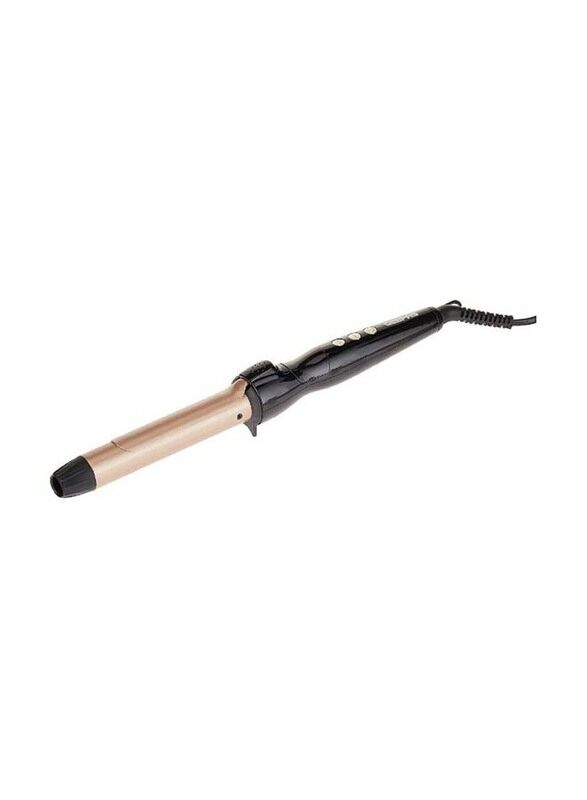 

Arabest Ceramic Instant Hair Curling Iron, Rose Gold/Black